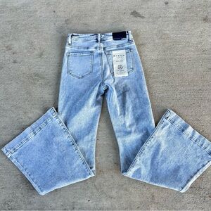New With Tags Risen Jeans Size 3/26 Trouser Jean Flares
